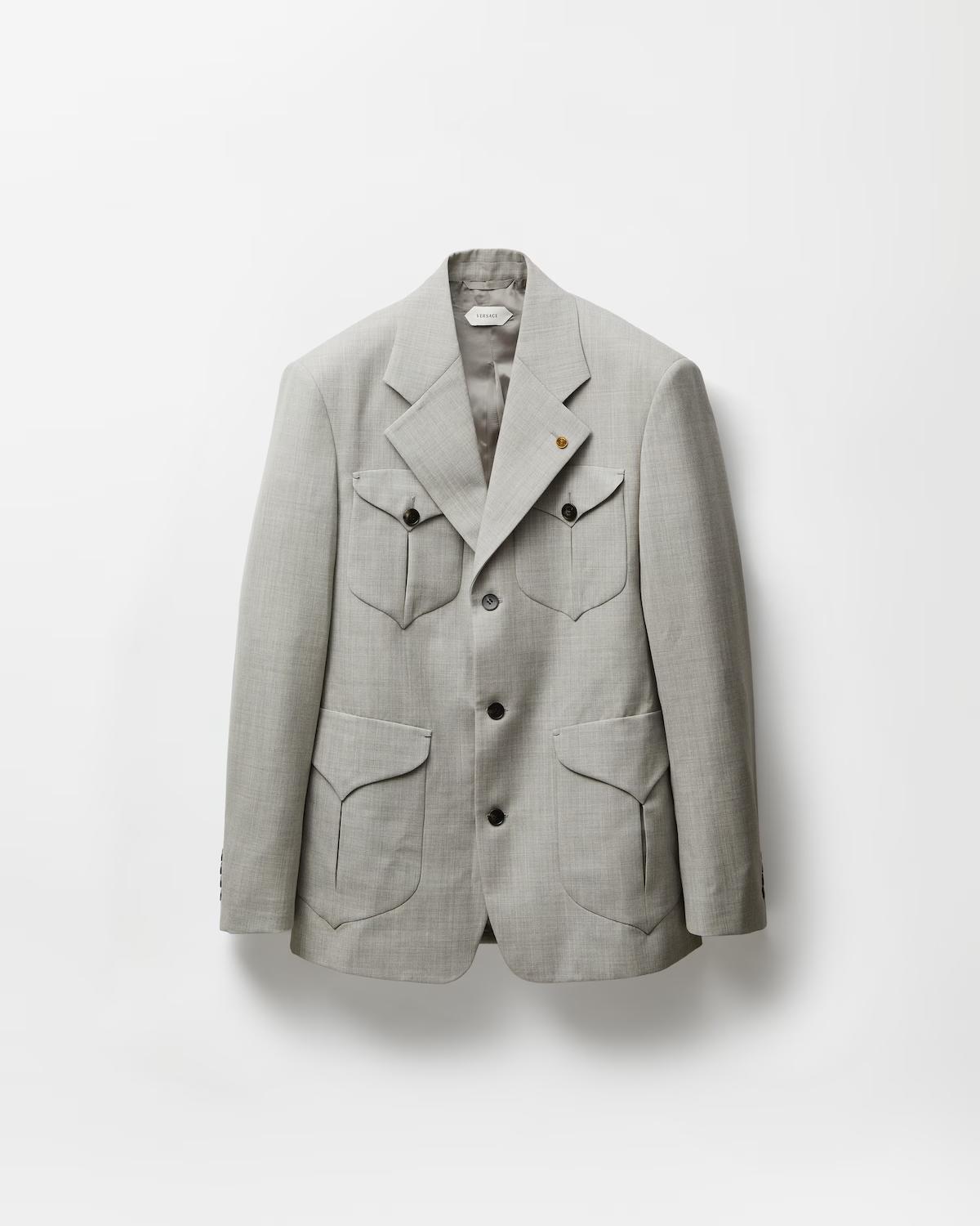 Wool Boxy Blazer