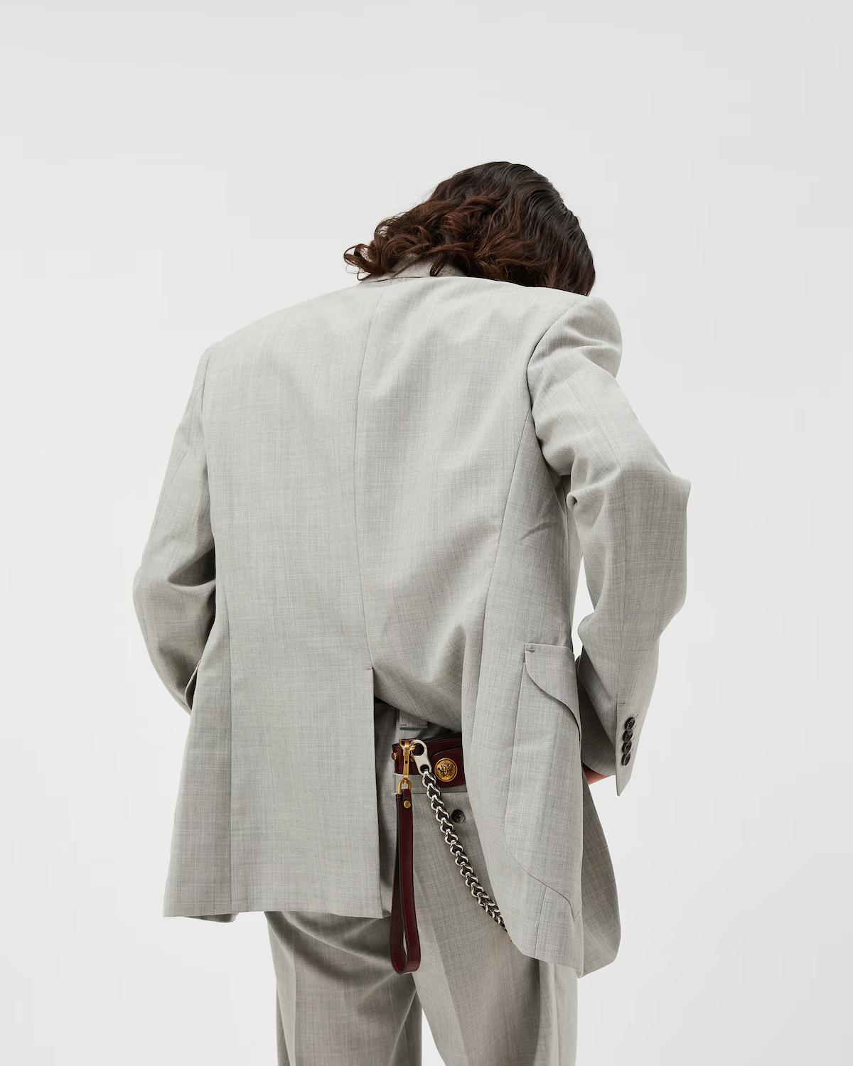 Wool Boxy Blazer - Image 3