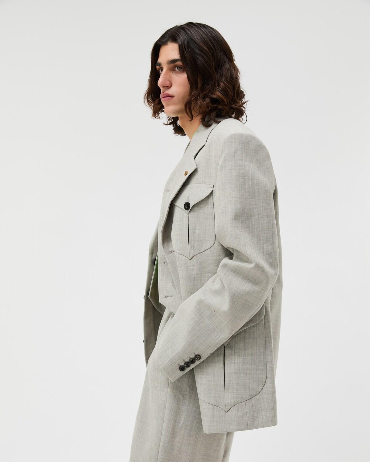 Wool Boxy Blazer - Image 4