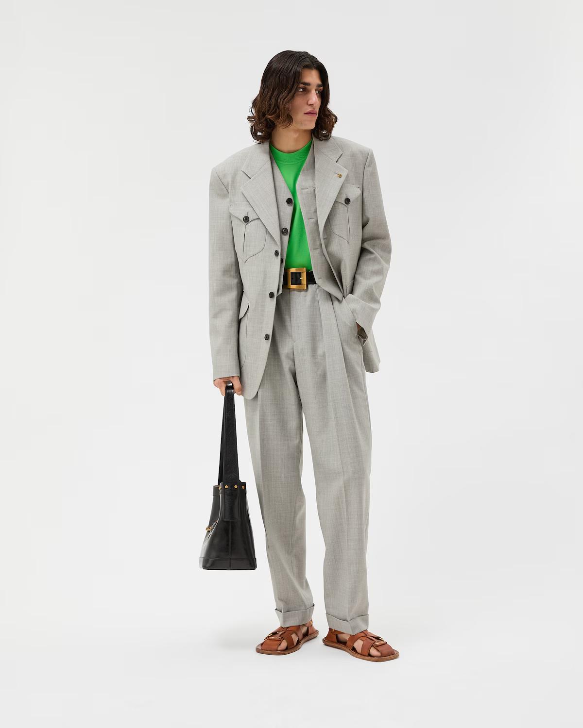 Wool Formal Pants - Image 2