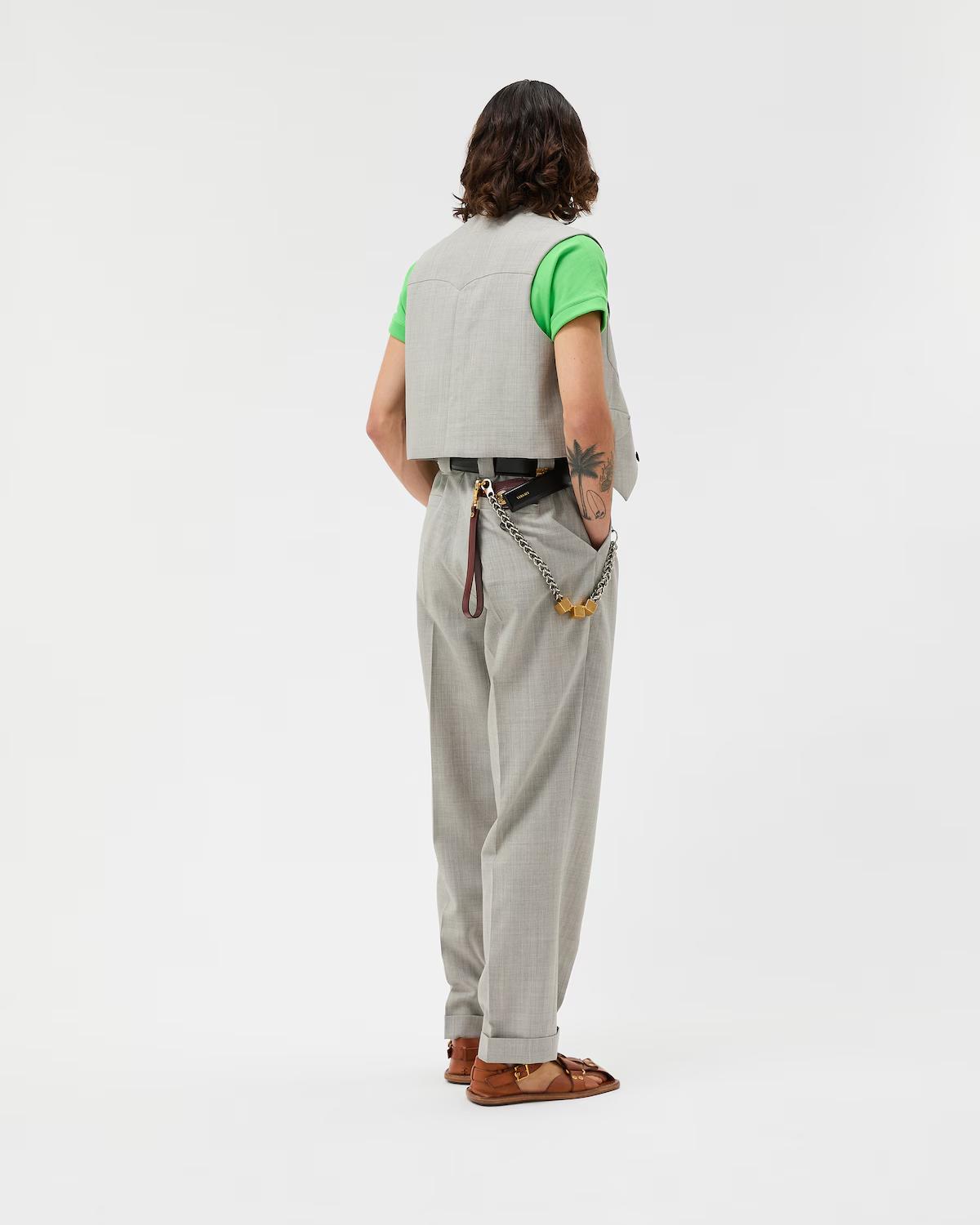 Wool Formal Pants - Image 3