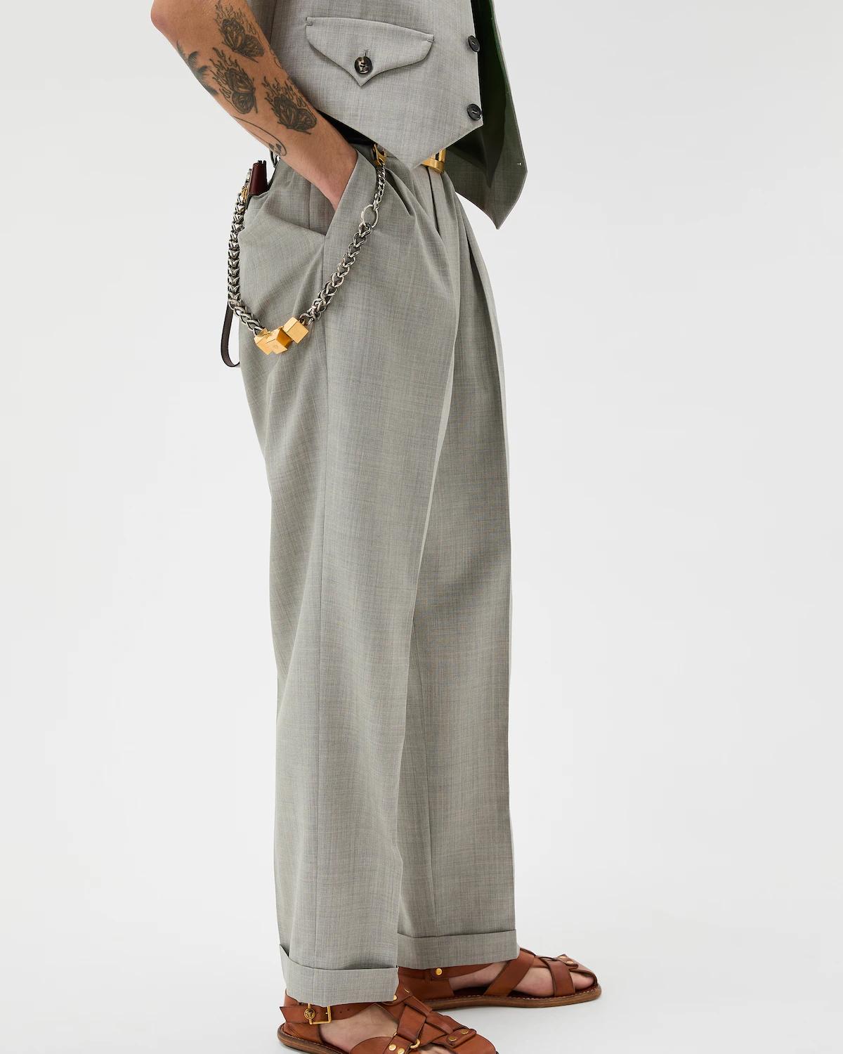Wool Formal Pants - Image 4
