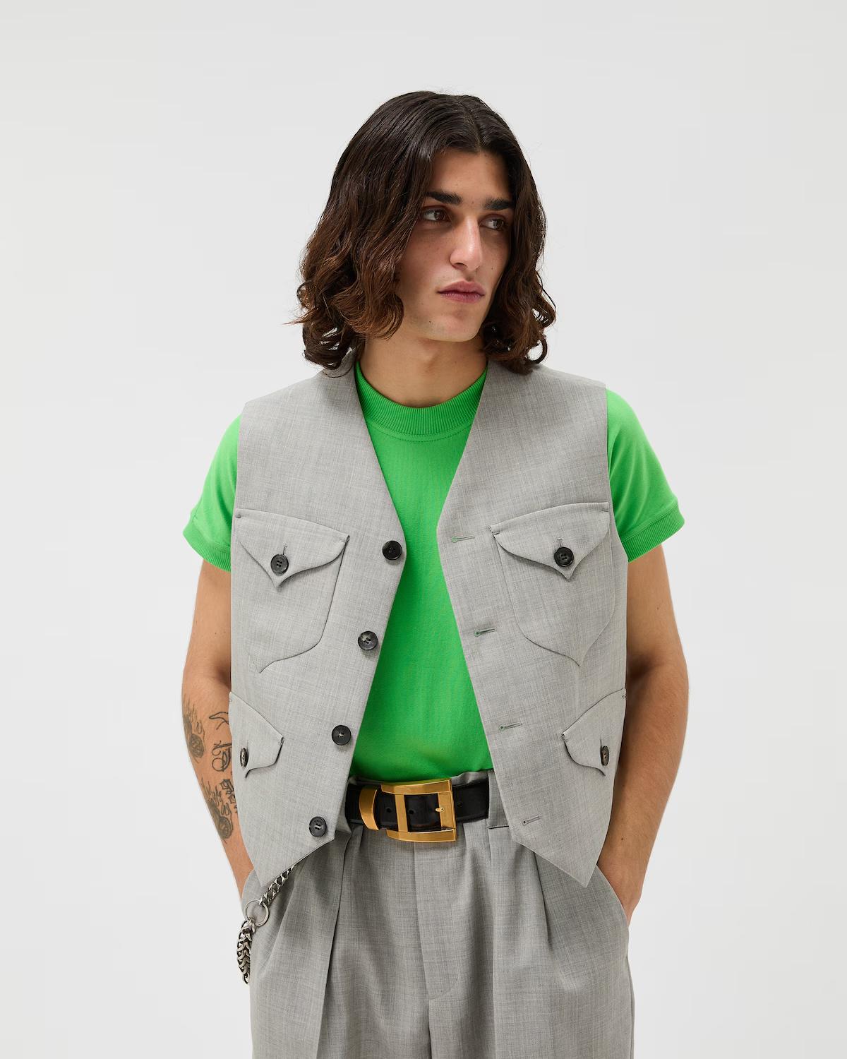 Wool Vest - Image 2