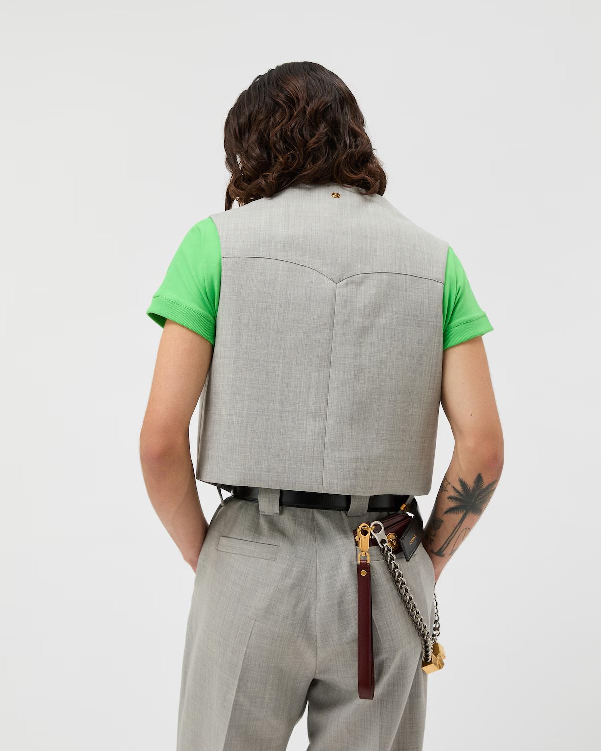Wool Vest - Image 3