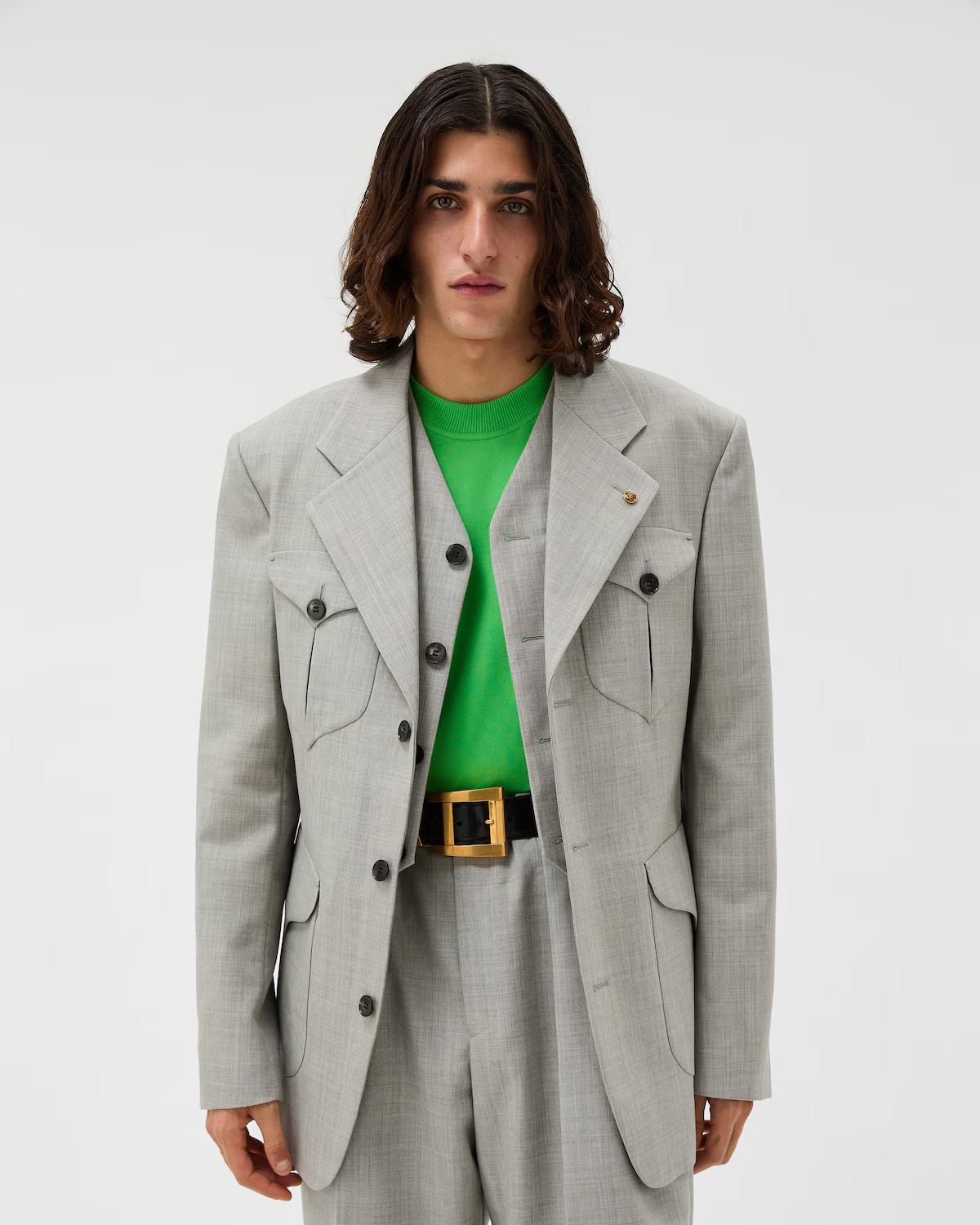 Wool Vest - Image 6