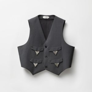 Wool-Mohair Vest