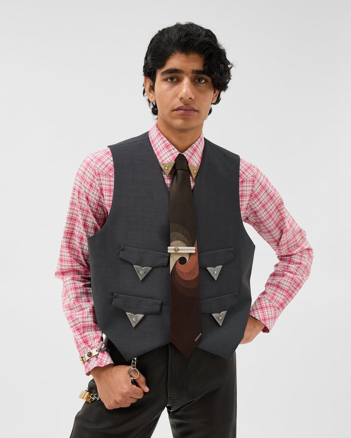 Wool-Mohair Vest - Image 2