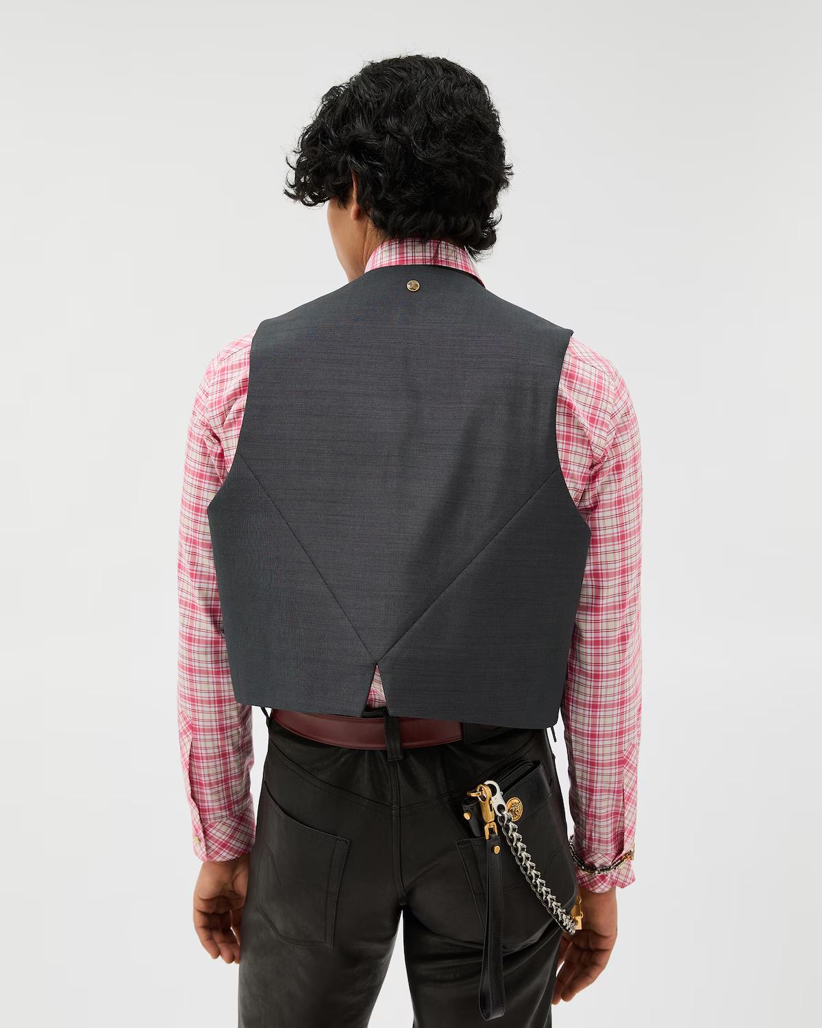 Wool-Mohair Vest - Image 3
