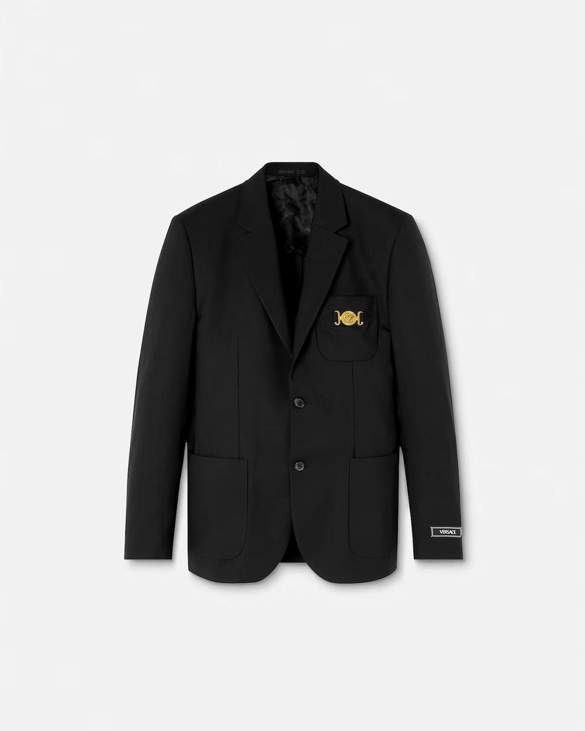 Wool Slim Blazer