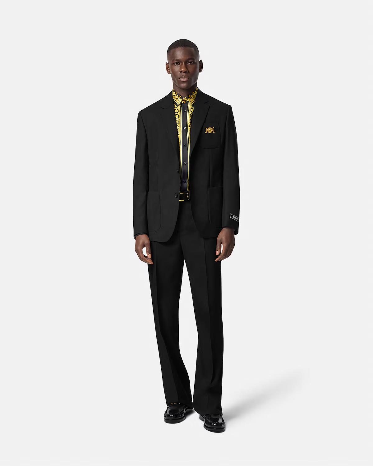 Wool Slim Blazer - Image 2