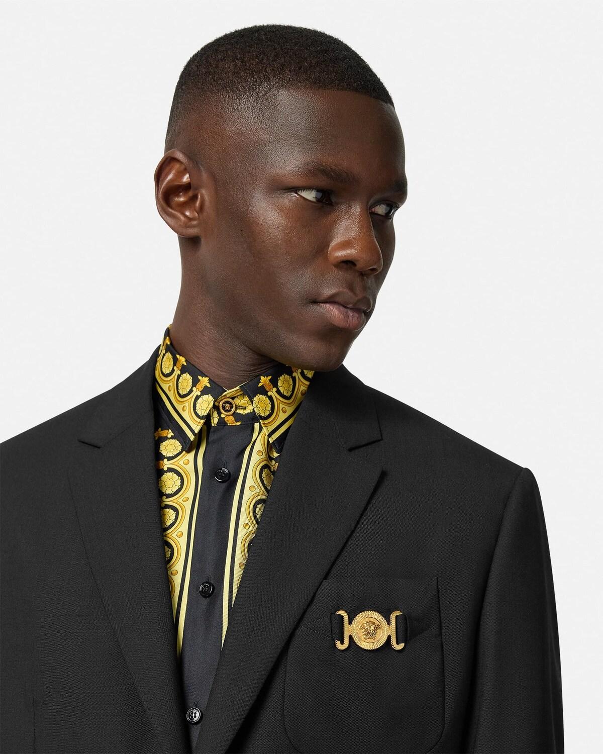 Wool Slim Blazer - Image 3