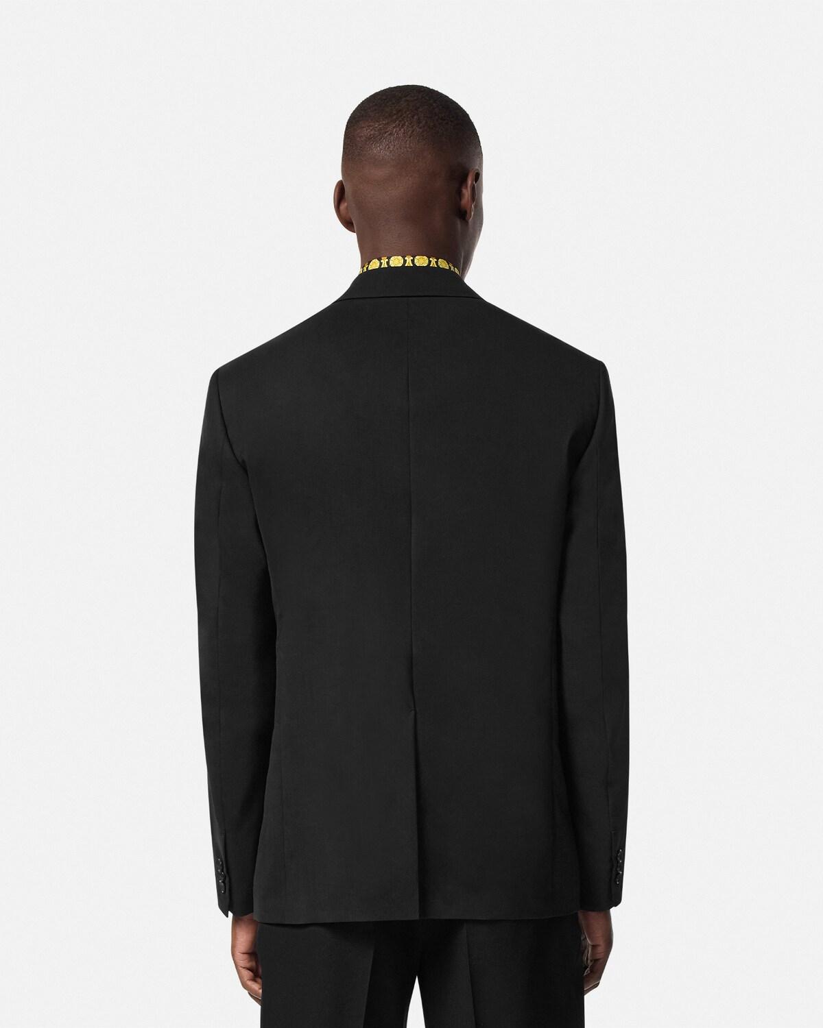Wool Slim Blazer - Image 5