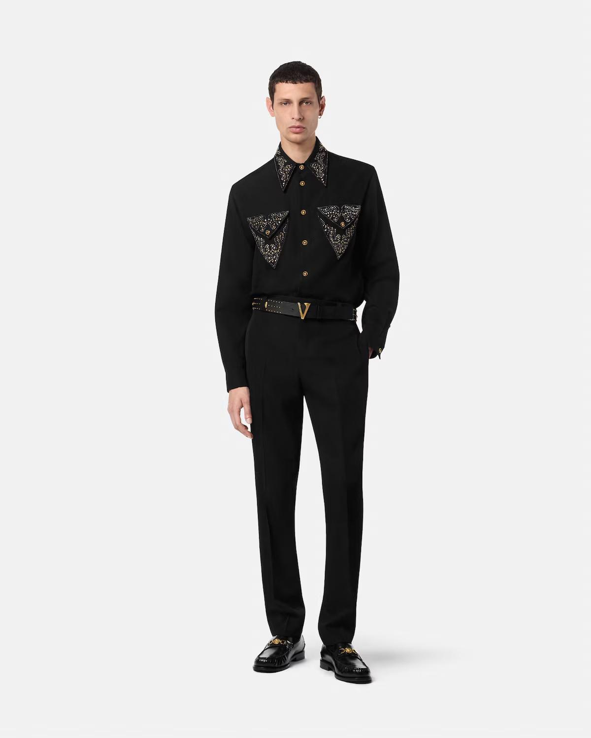 Wool Formal Pants - Image 2
