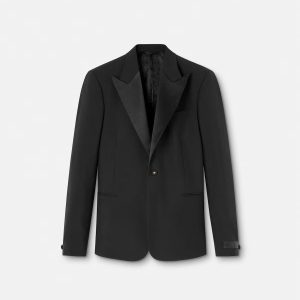 Wool-Mohair Blazer