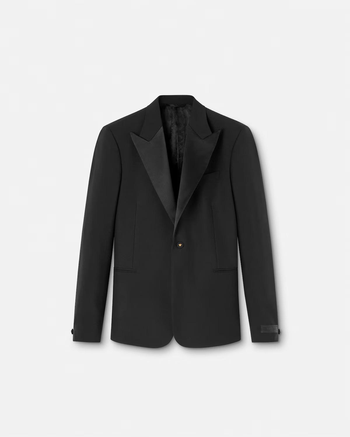 Wool-Mohair Blazer