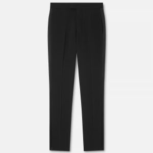 Wool-Mohair Formal Pants