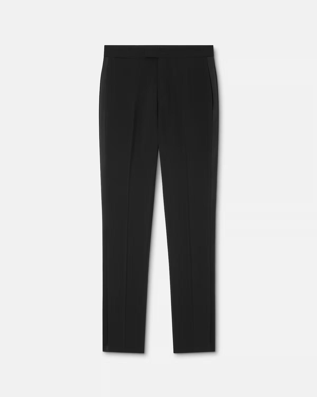 Wool-Mohair Formal Pants