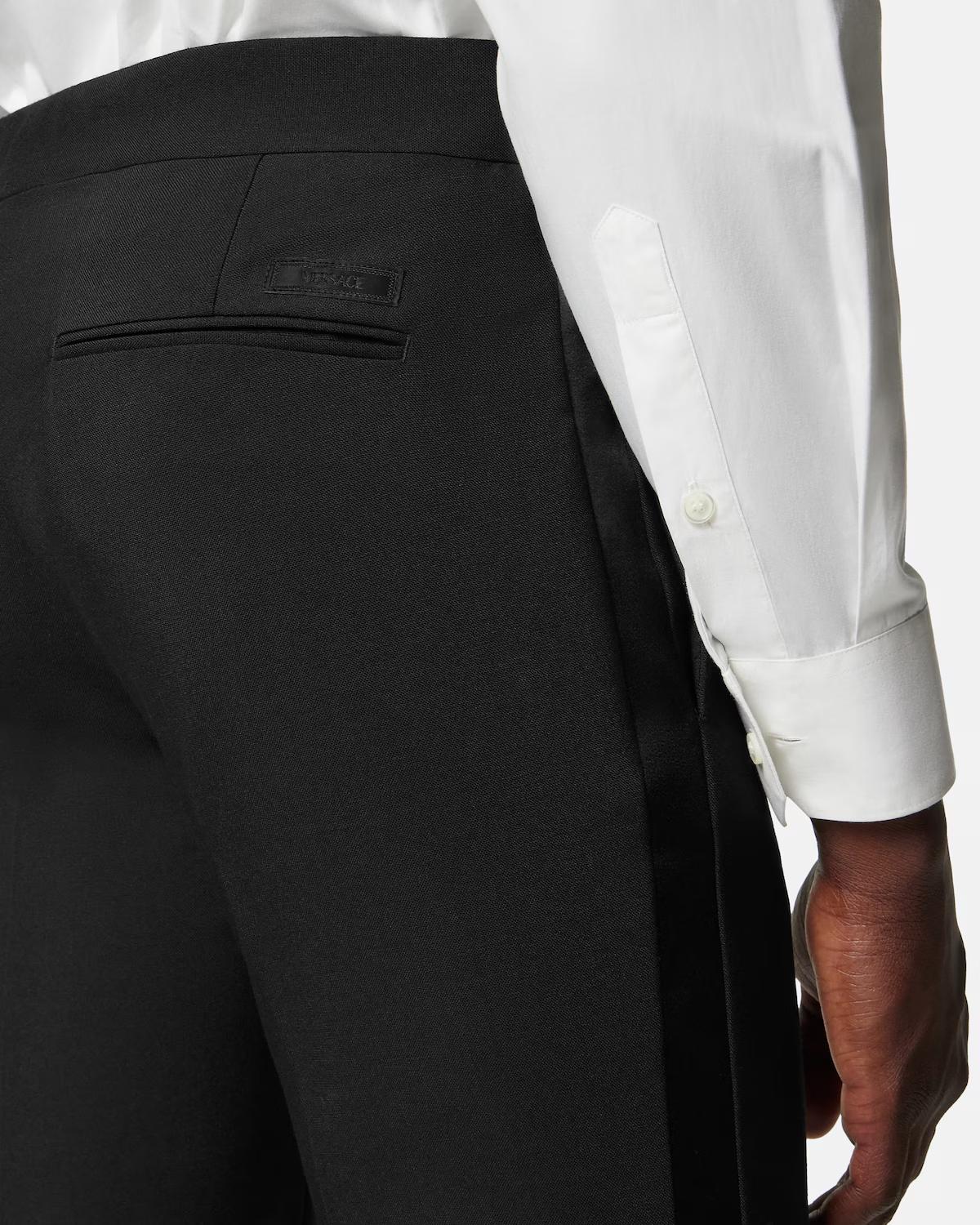 Wool-Mohair Formal Pants - Image 3