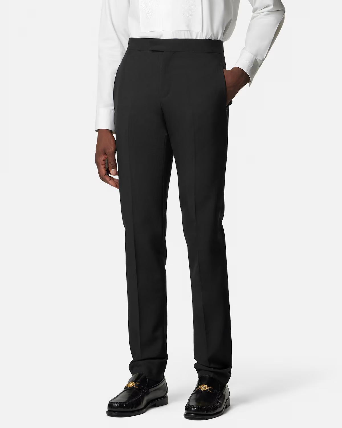 Wool-Mohair Formal Pants - Image 4