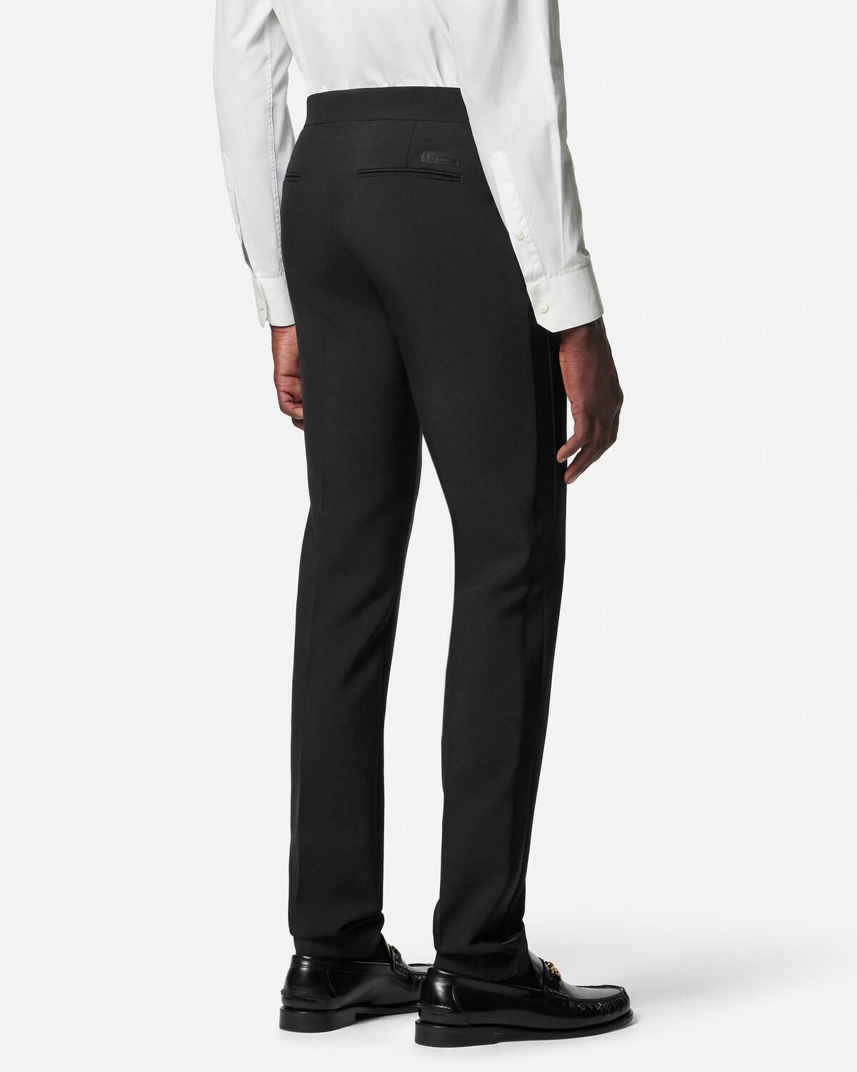 Wool-Mohair Formal Pants - Image 5