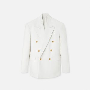 Wool Double-Breasted Blazer