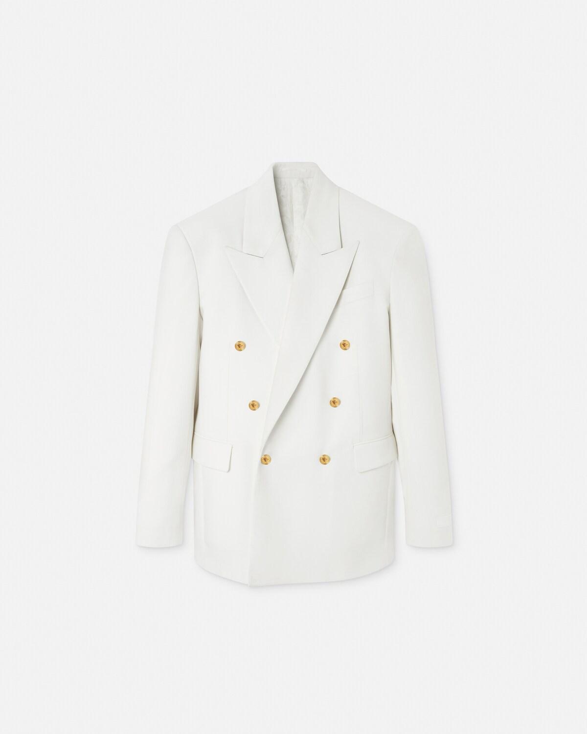 Wool Double-Breasted Blazer