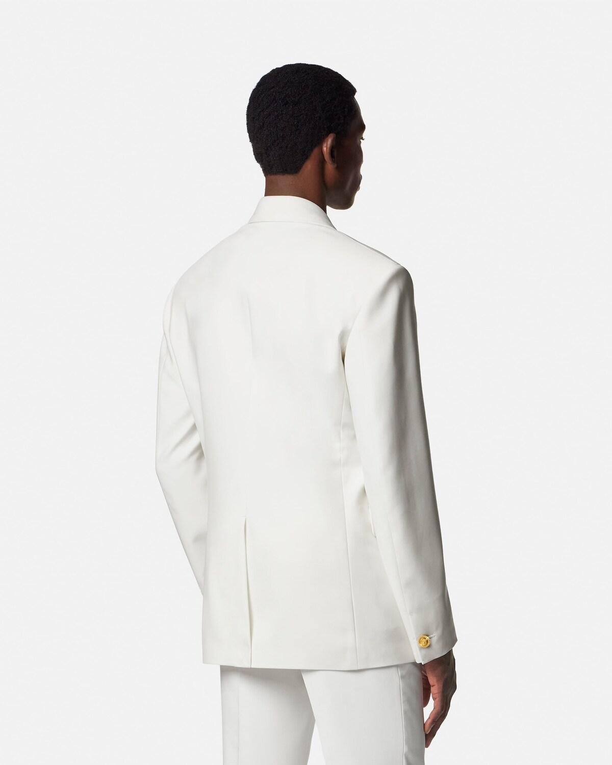Wool Double-Breasted Blazer - Image 5