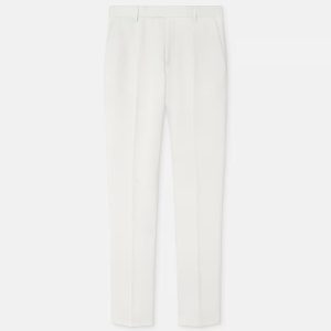 Wool Slim Formal Pants