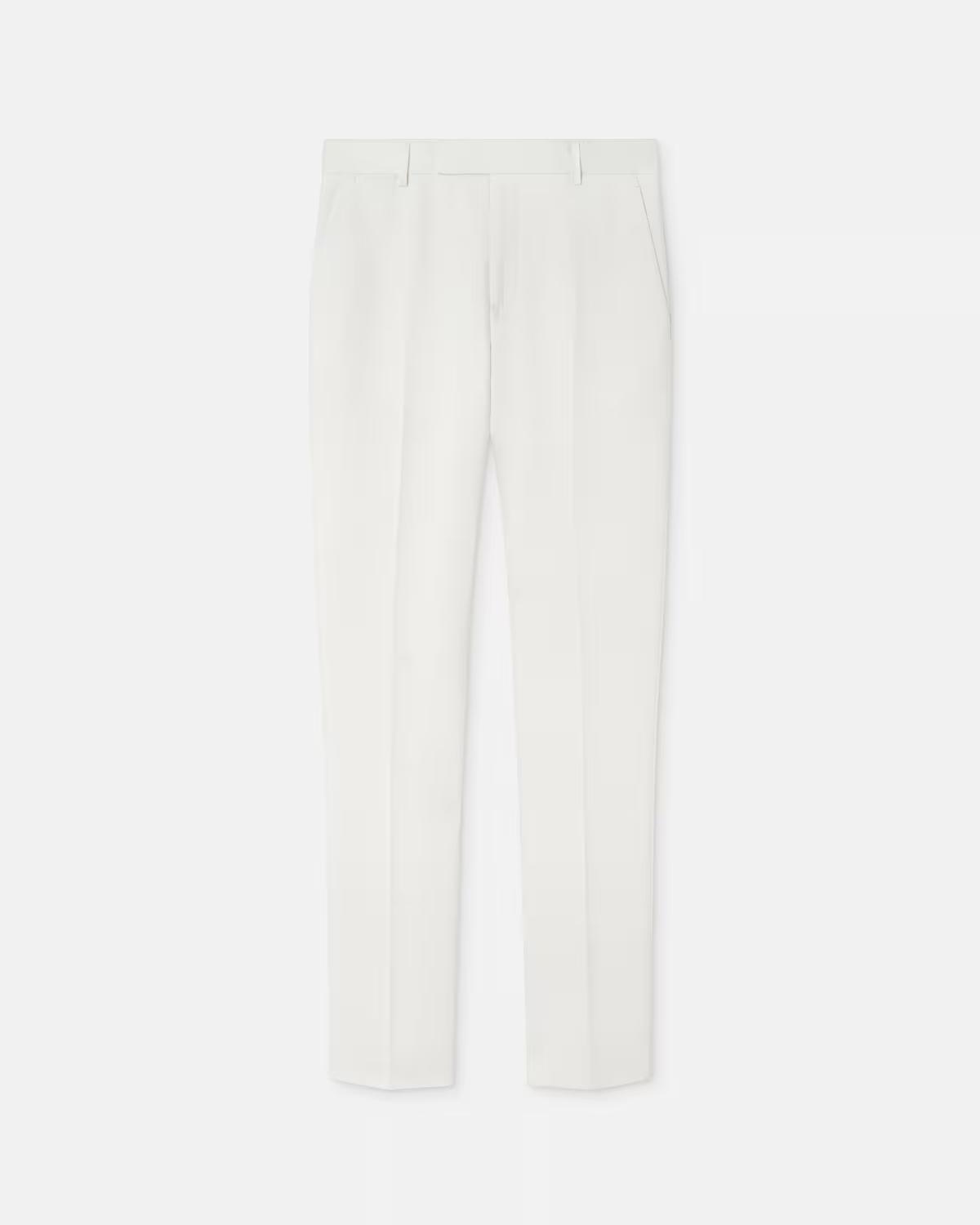 Wool Slim Formal Pants