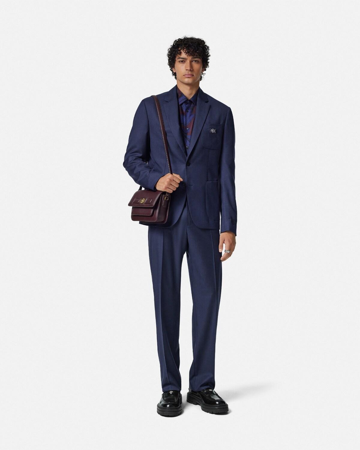 Wool Straight Pants - Image 2