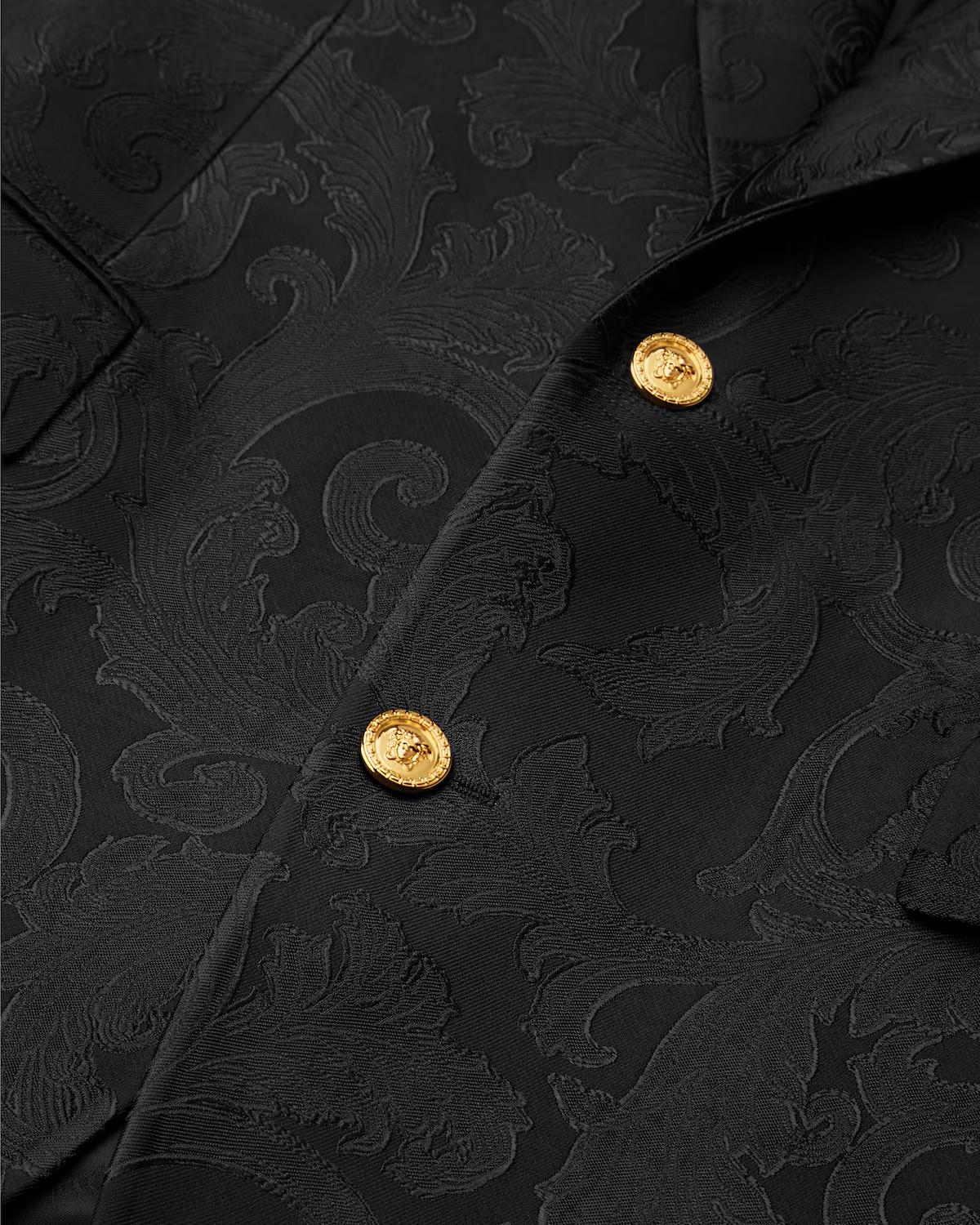 Jacquard Wool-Blend Blazer - Image 2
