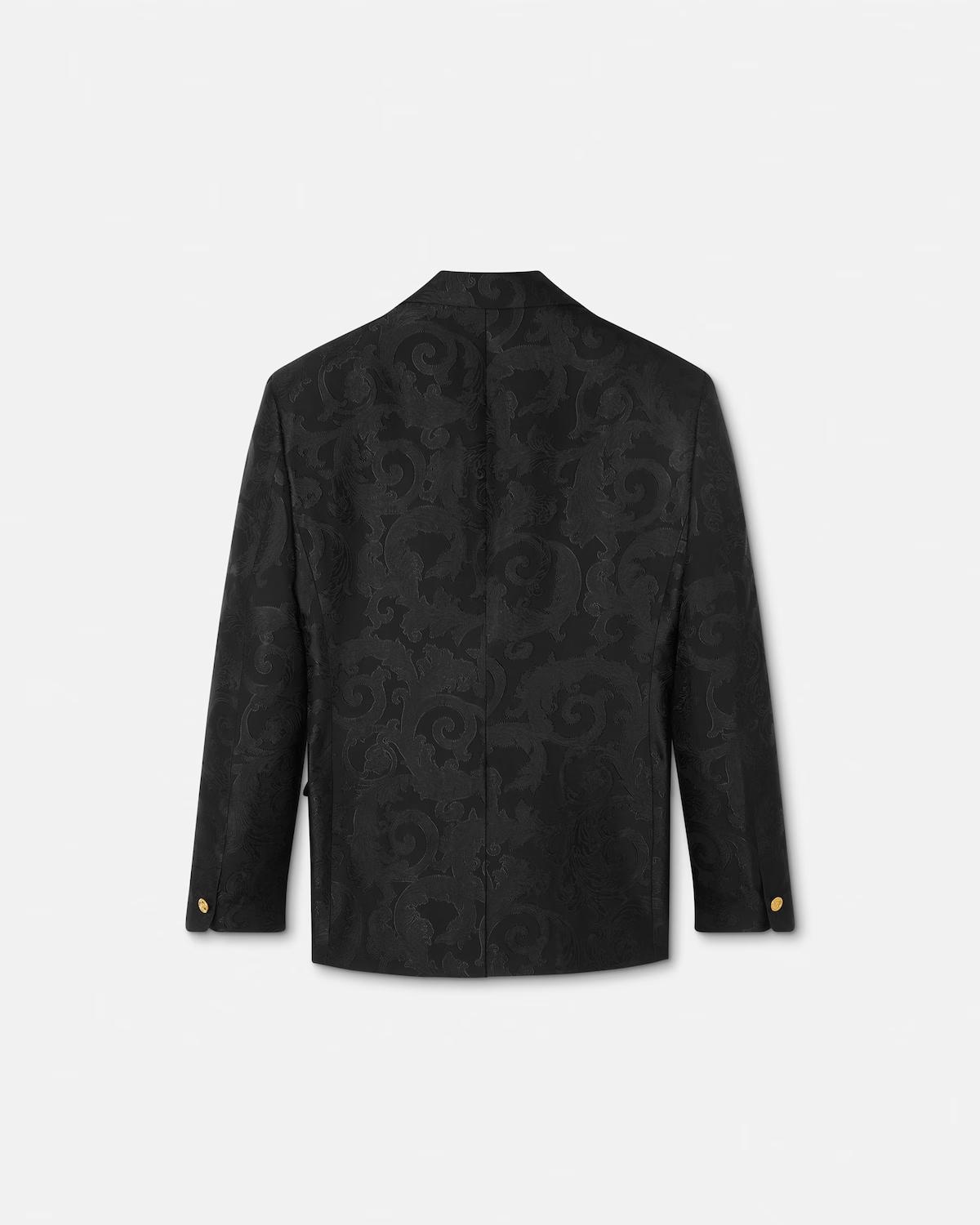 Jacquard Wool-Blend Blazer - Image 3