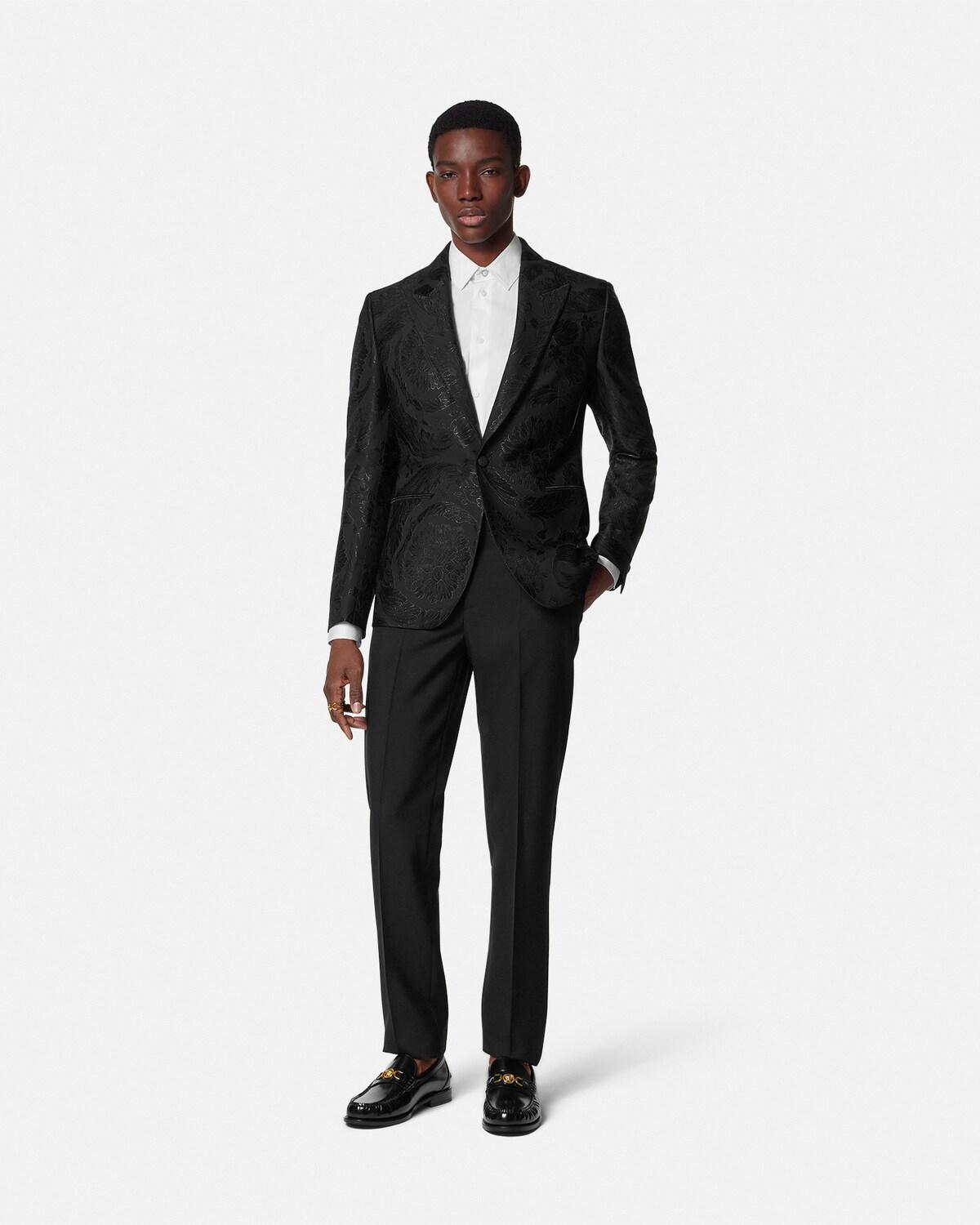 Jacquard Wool-Blend Blazer - Image 2