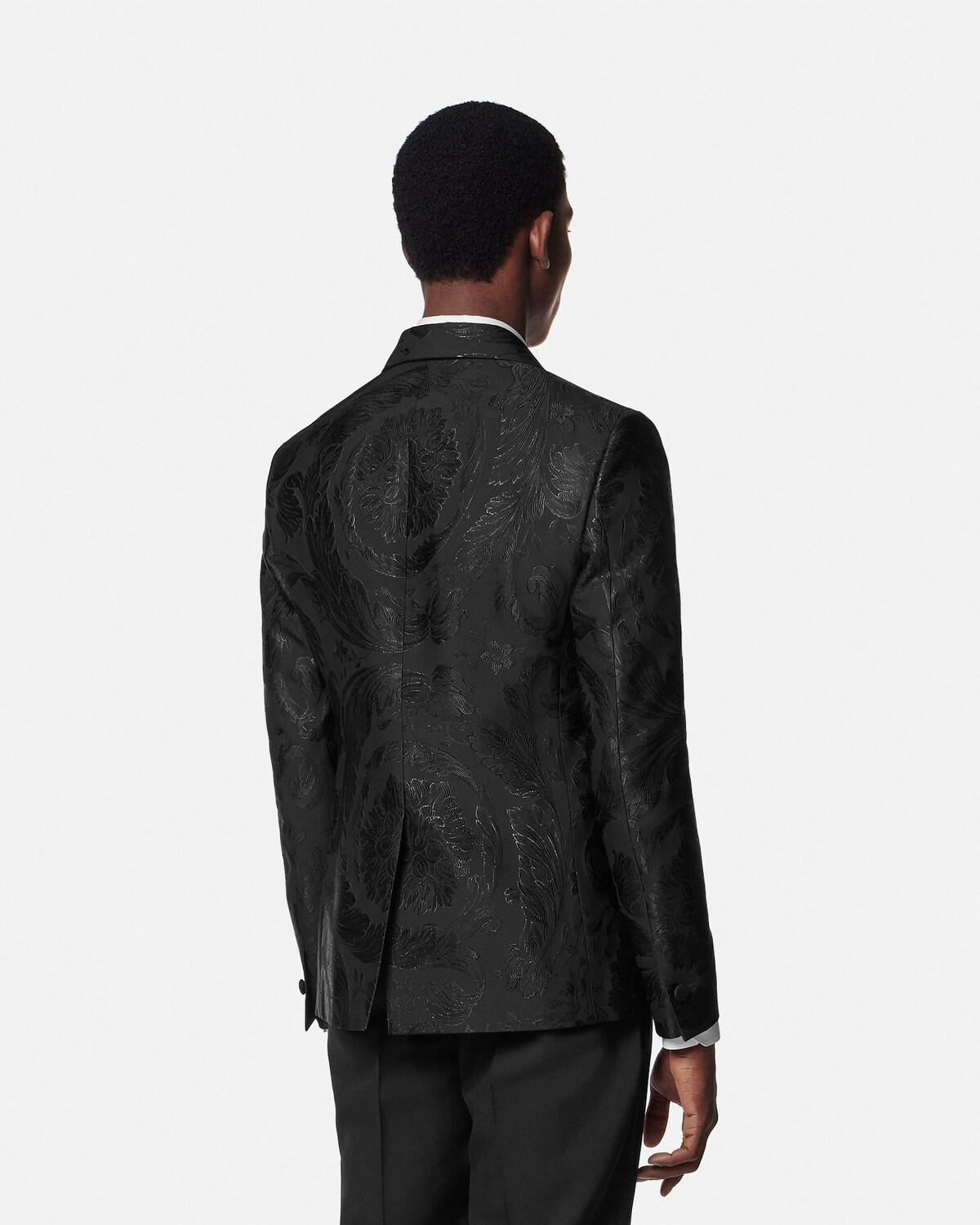 Jacquard Wool-Blend Blazer - Image 5