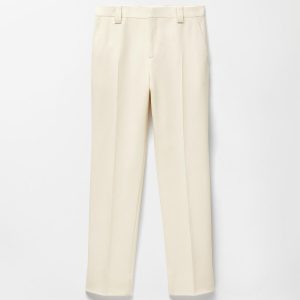 Stretch Wool Formal Pants