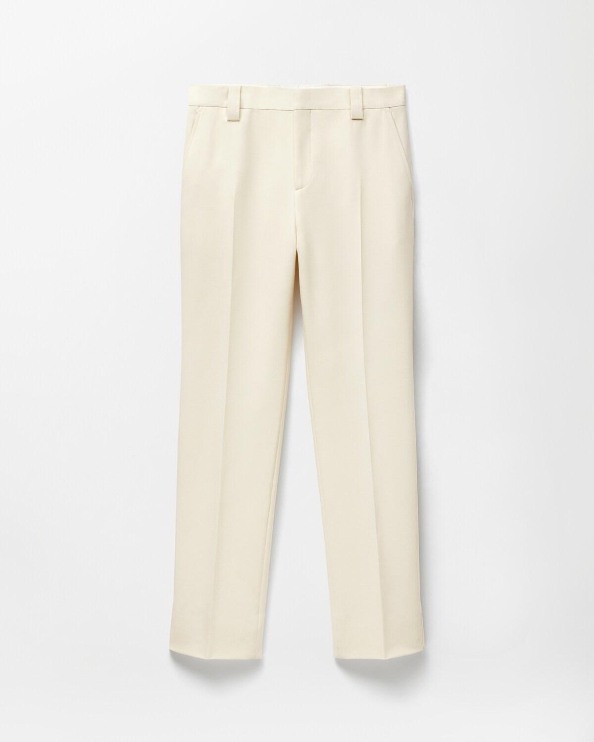 Stretch Wool Formal Pants