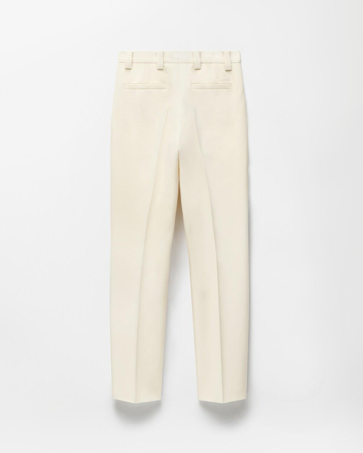 Stretch Wool Formal Pants - Image 3