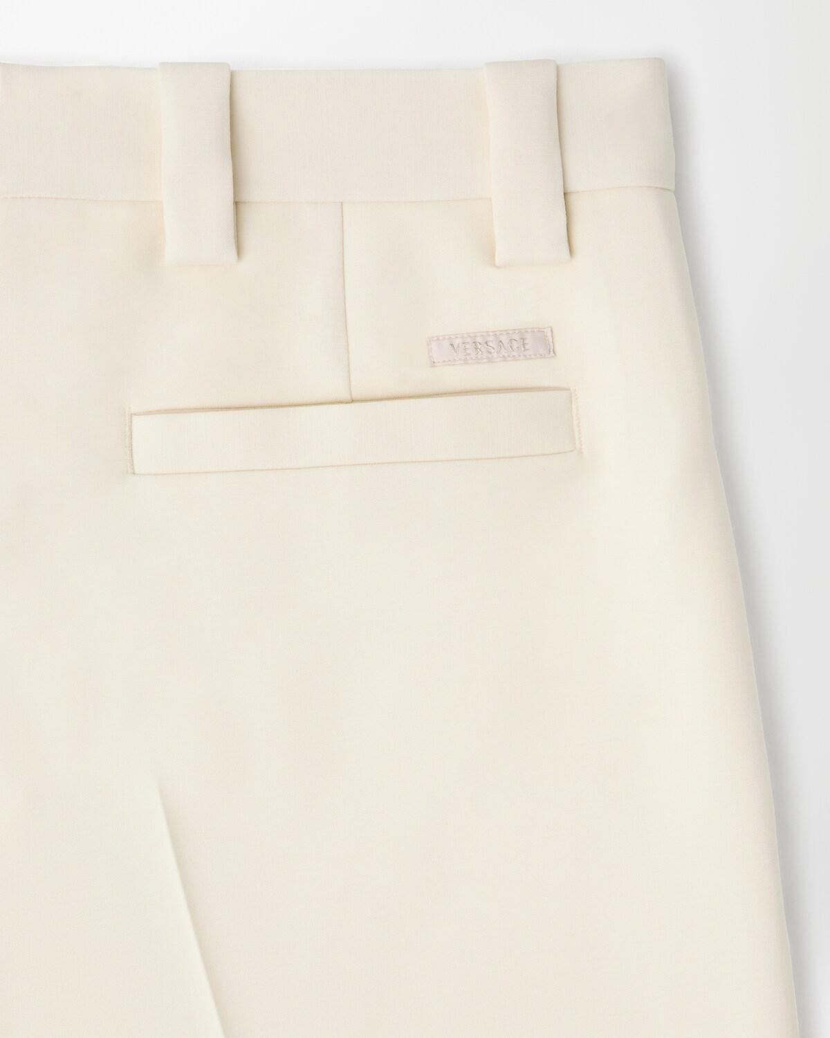 Stretch Wool Formal Pants - Image 4