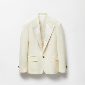 Stretch Wool Blazer