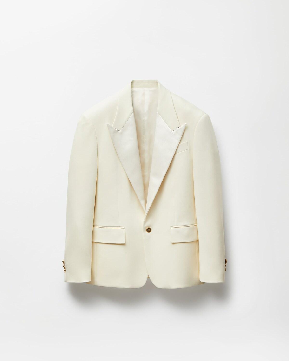 Stretch Wool Blazer