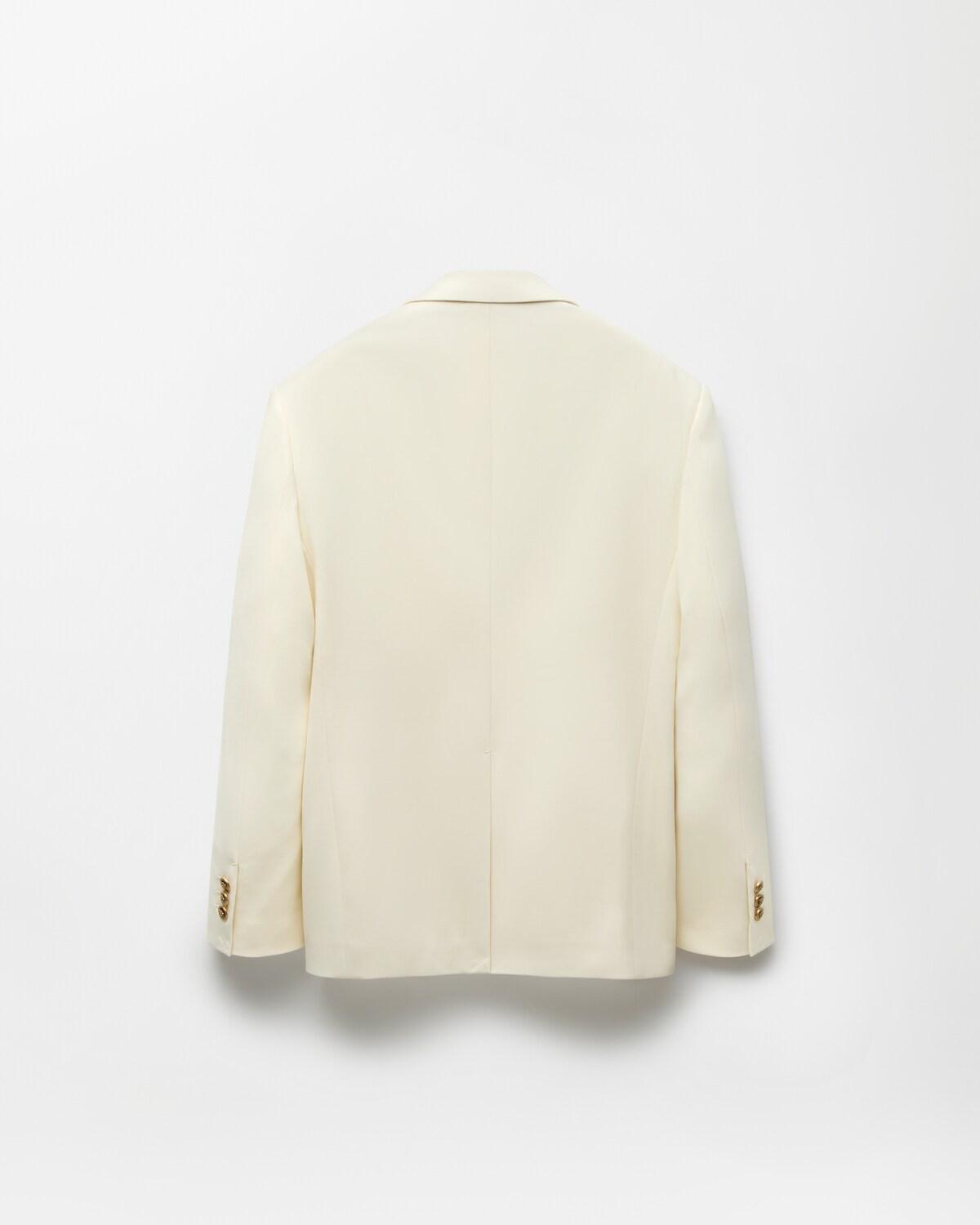 Stretch Wool Blazer - Image 3