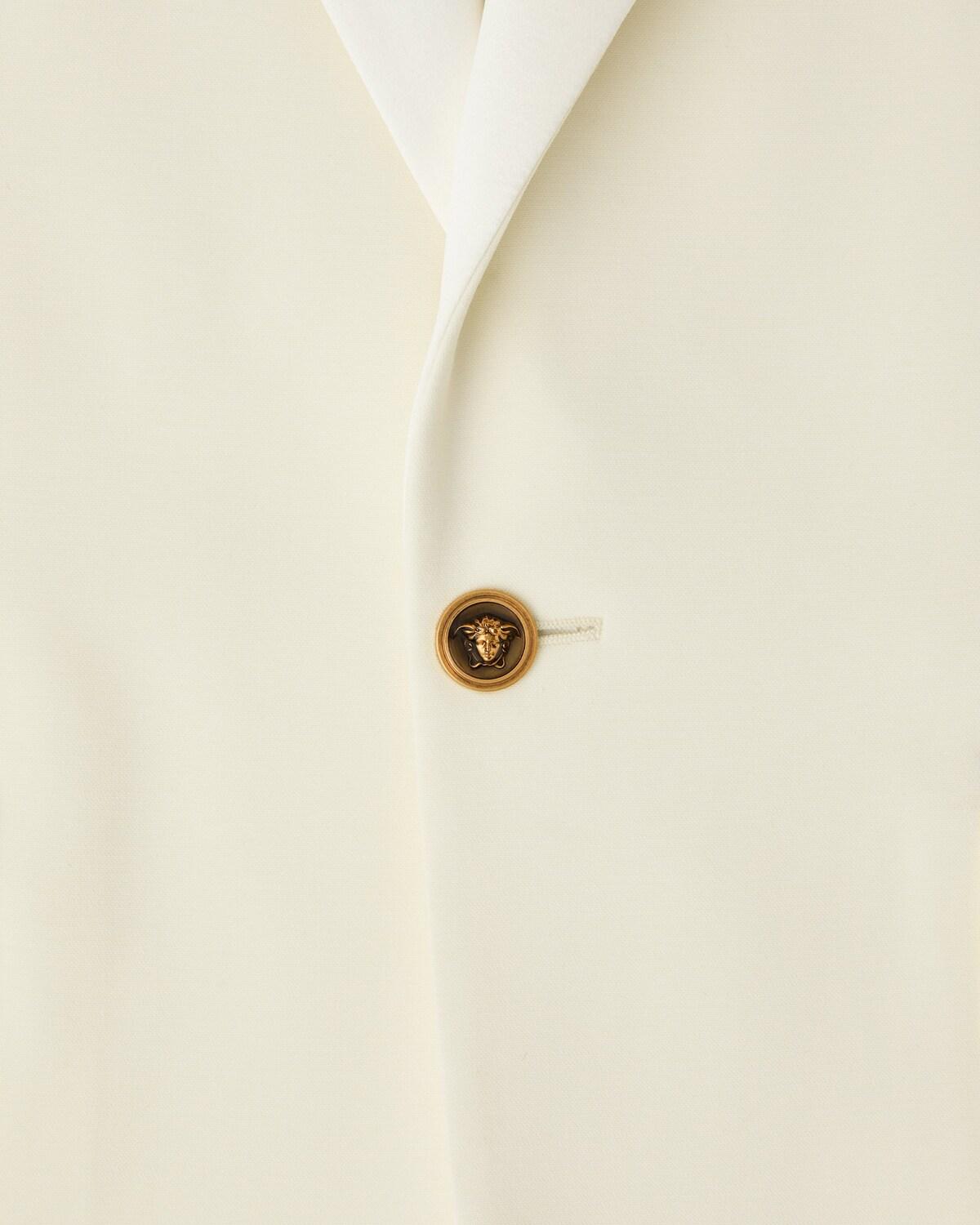 Stretch Wool Blazer - Image 4