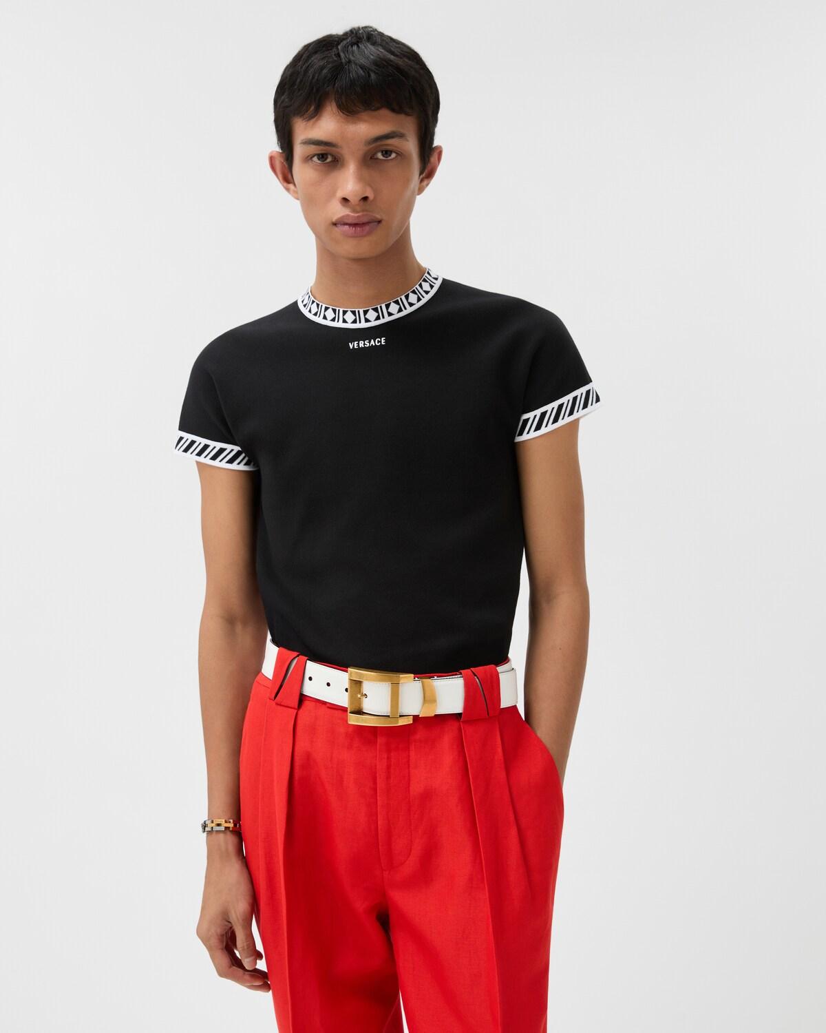 Cotton Knit T-Shirt - Image 2