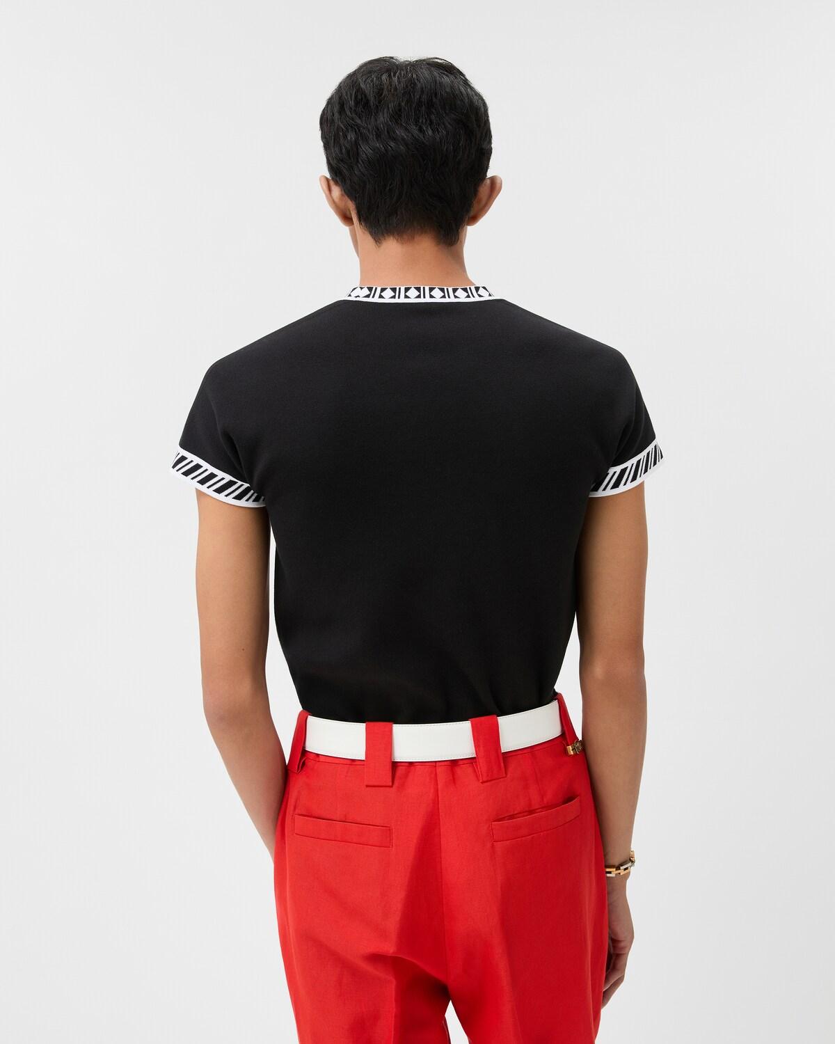 Cotton Knit T-Shirt - Image 3