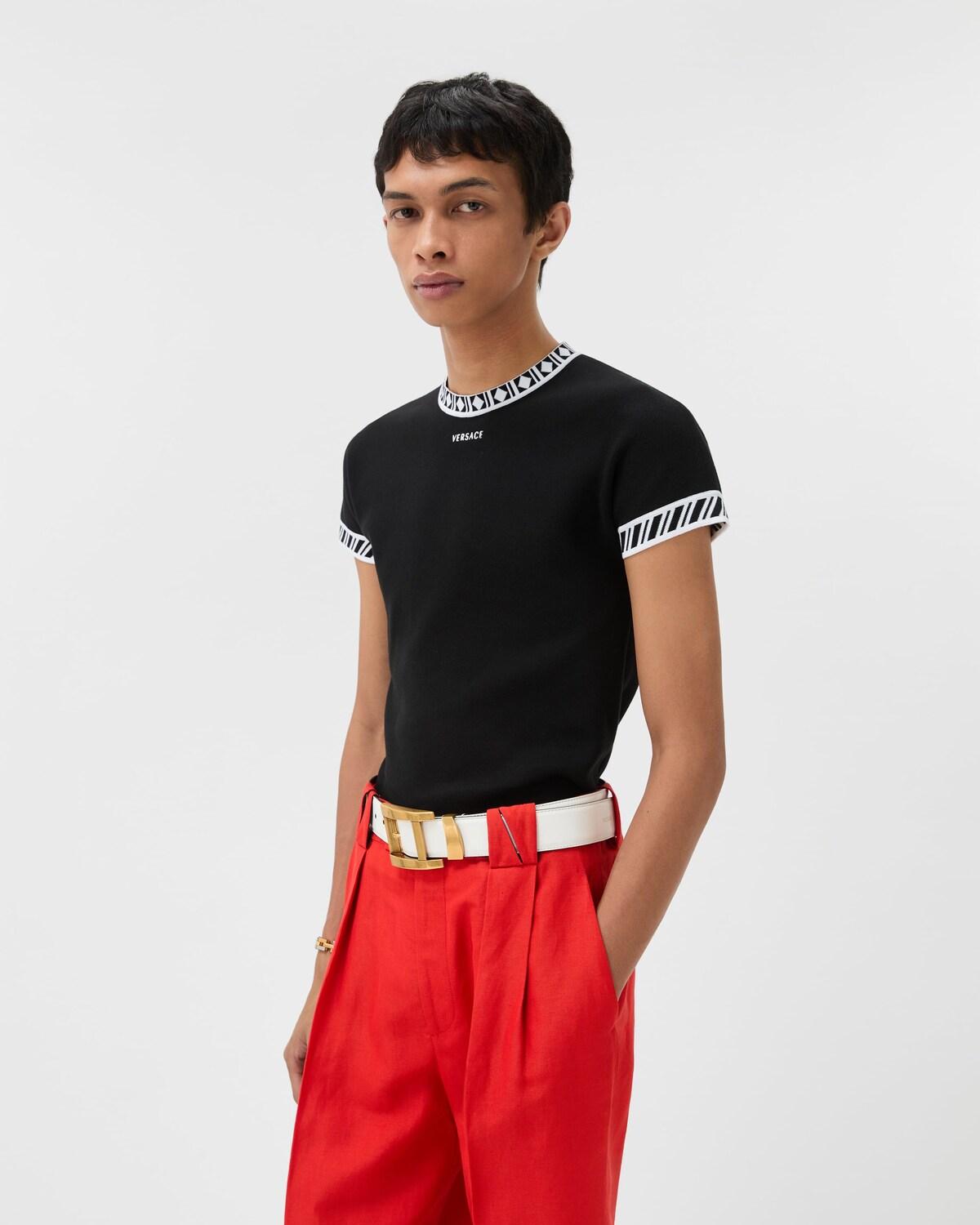 Cotton Knit T-Shirt - Image 4