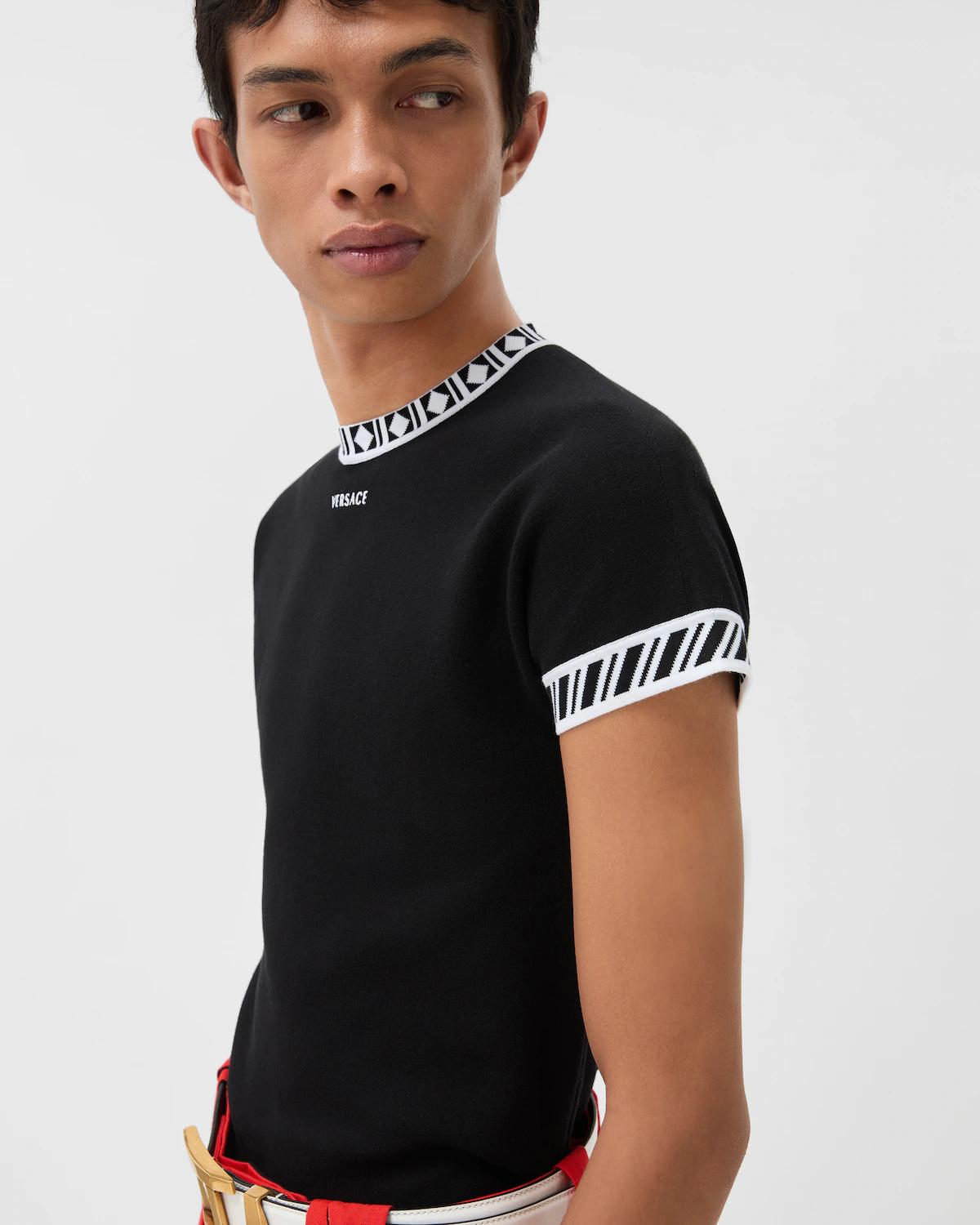 Cotton Knit T-Shirt - Image 5