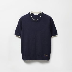 Wool Knit T-shirt