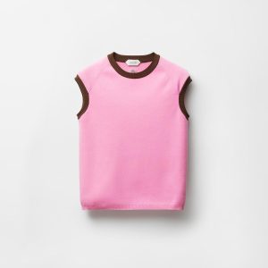 Cotton Knit Top