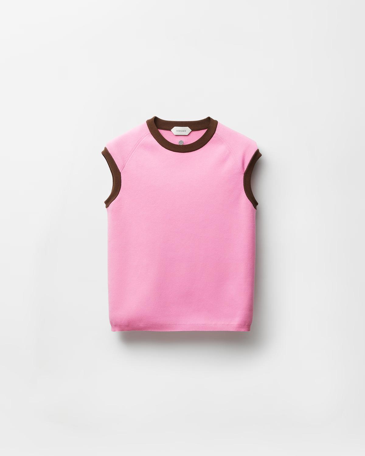 Cotton Knit Top