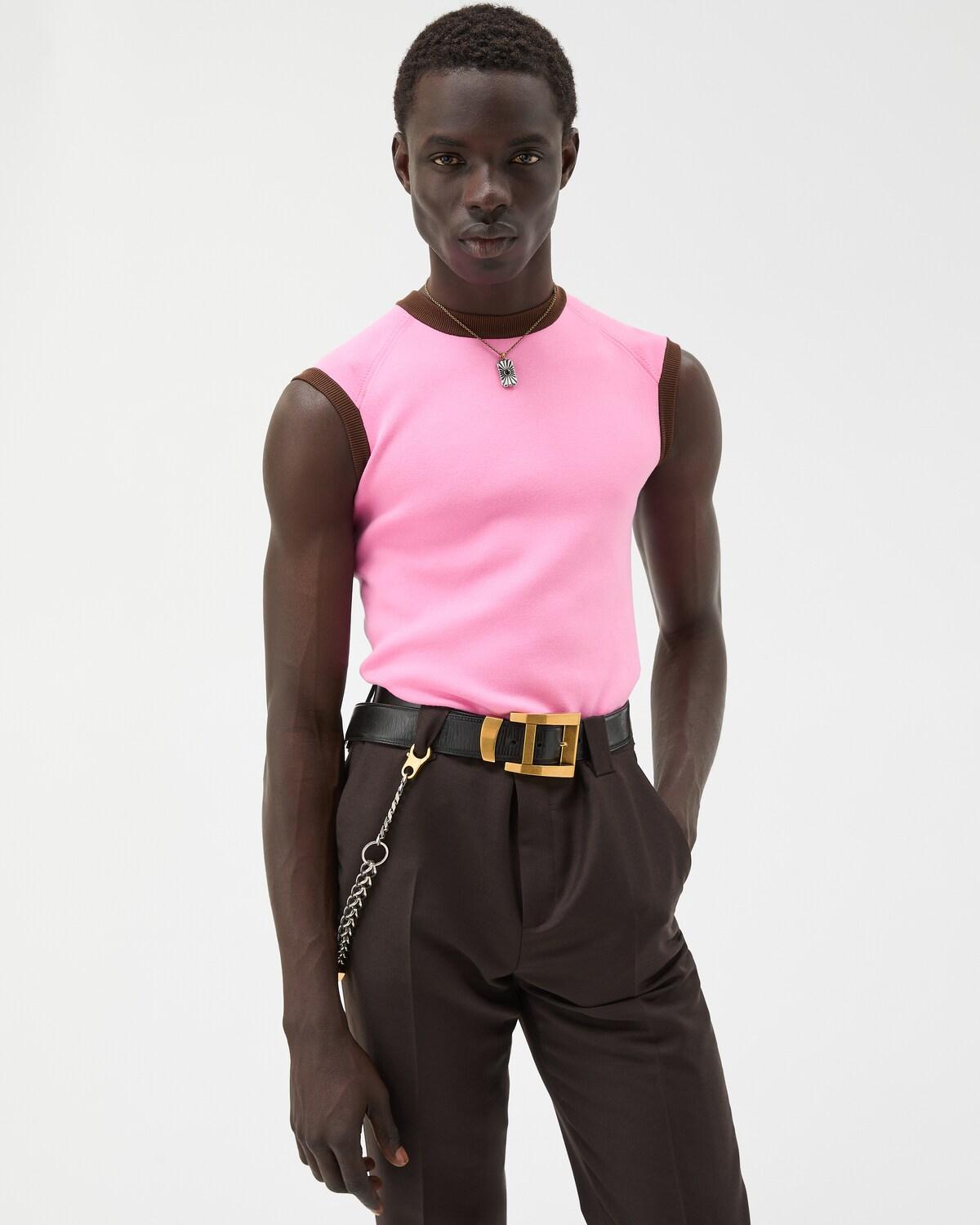 Cotton Knit Top - Image 2